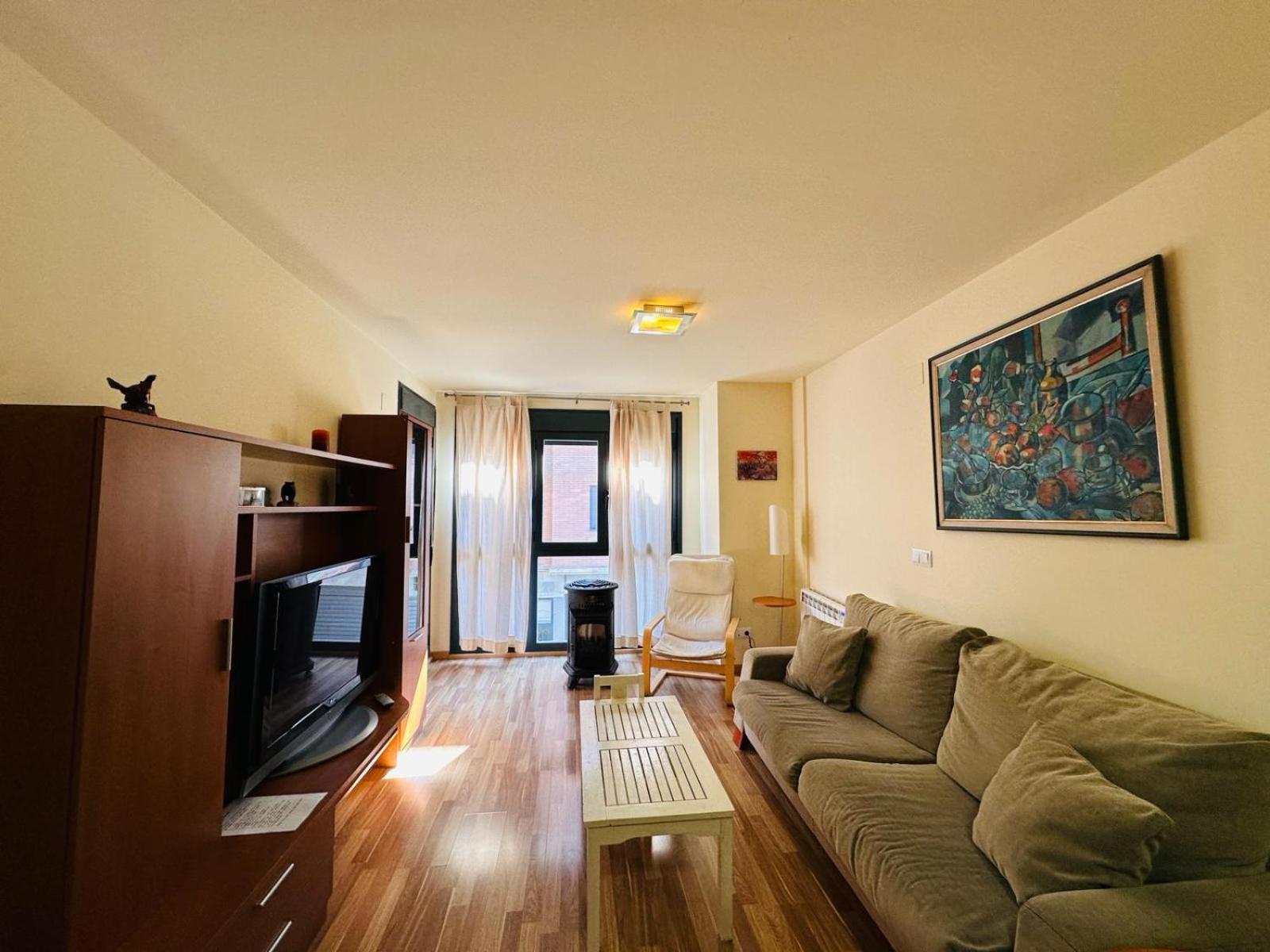 Bonito Apartamento En Aínsa Buitenkant foto