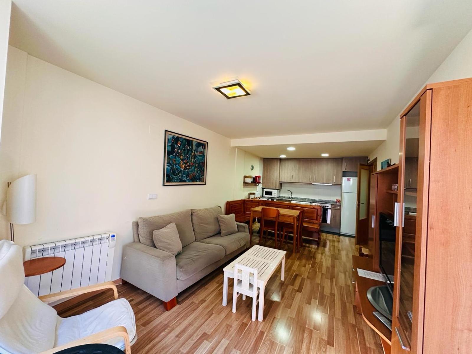 Bonito Apartamento En Aínsa Buitenkant foto